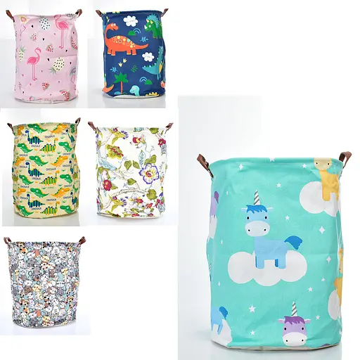 Кошик для іграшок, 2 короткі ручки (В асортименті) - фото 2