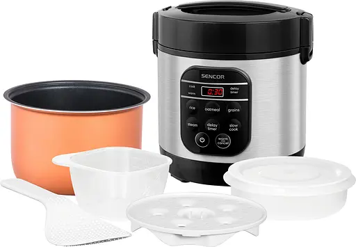 Мультиварка Sencor SRM0650SS - фото 9