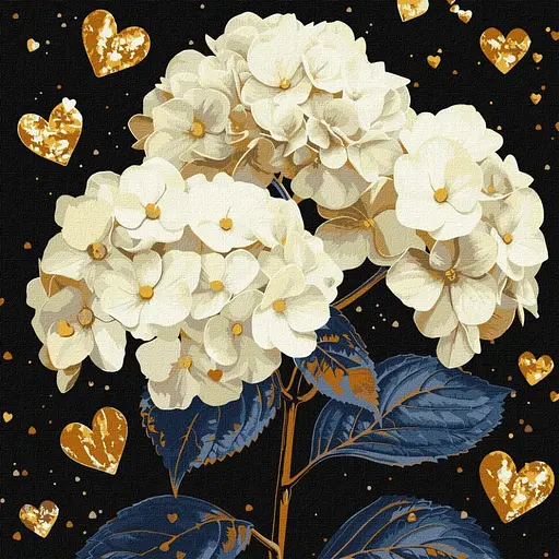 Картина по номерам "Чудові квіти" ©victoria_art KHO3277, 40х40 см