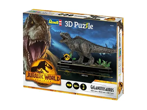 3D пазл Гігантозавр - Парк Юрського Періоду Jurassic World Dominion Revell 00240 - фото 4