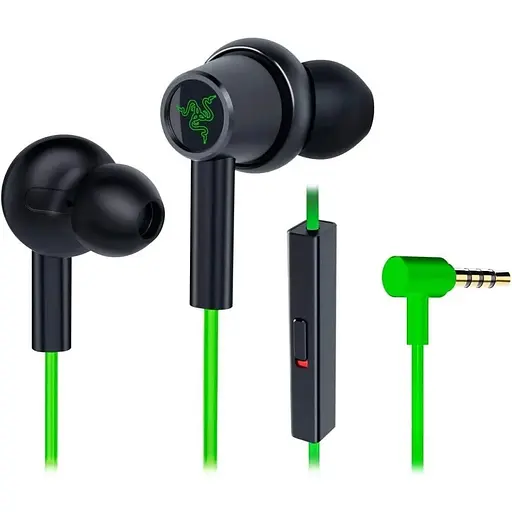 Ігрові навушники-вкладиші Razer Hammerhead Duo 1.2 м Green (59720)