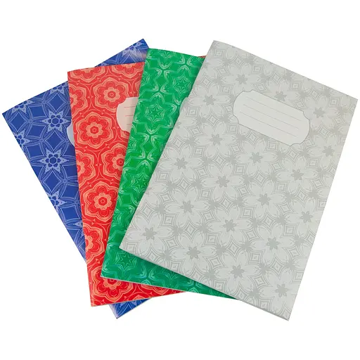 Зошит канцелярський Jobmax, А4, 48 арк., лінія, газетний - фото 2