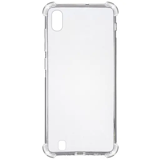 TPU чохол Getman Ease logo посилені кути для Samsung Galaxy A10 (A105F) Безбарвний (прозорий)