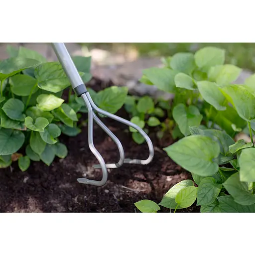 Разрыхлитель Fiskars Ergonomic 13 см с эргономичной ручкой 150 см (1076978) - фото 2