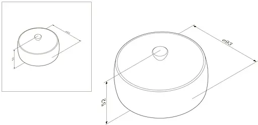 Бокс для аксесуарів AM.PM Sensation A3021000 - фото 8