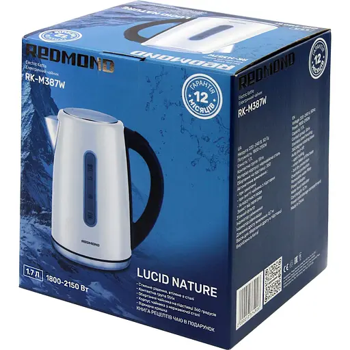 Электрочайник Redmond RK-M387W [148605] - фото 6