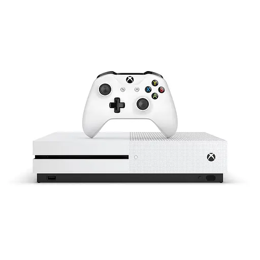 Консоль Microsoft Xbox One S 500GB White + Геймпад Безпроводной + гарантия б/у
