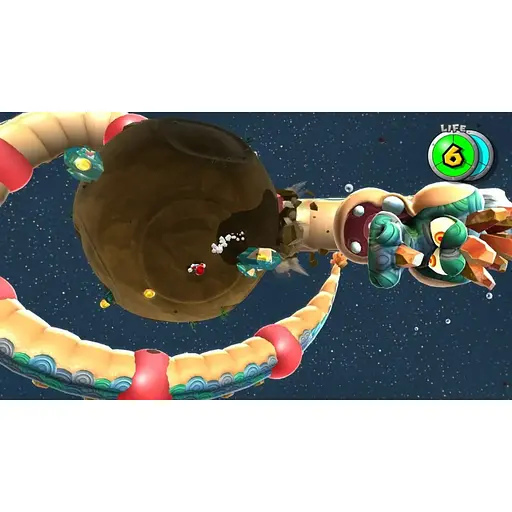 Игра консольная Games Software Switch 2 Super Mario Galaxy 1+2 картридж - фото 4