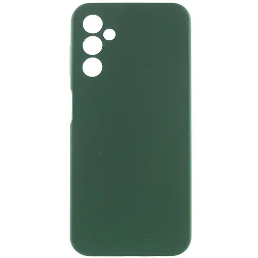 Чехол Lakshmi Silicone Cover Full Camera (AAA) для Samsung Galaxy A05s Зеленый / Cyprus Green