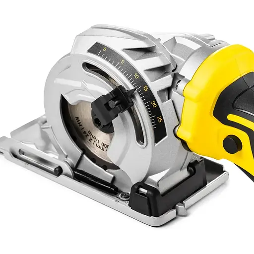 Пила циркулярная аккумуляторная мини Trotec PCSS 05-20V с кейсом (DAS302847) - фото 6