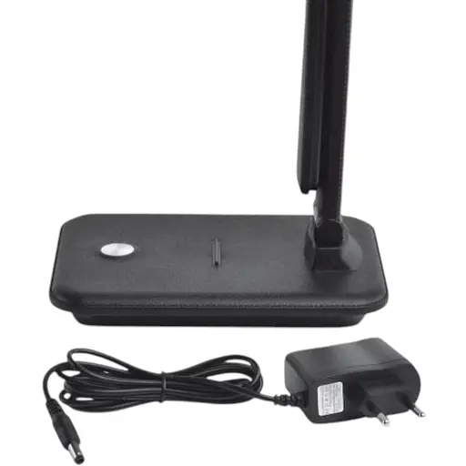 Лампа настільна Titanum TLTF-009B Black 500 лм 10 Вт 3000K/4000K/6500K сенсорний вимикач  - фото 5