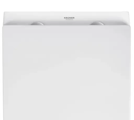 Унитаз подвесной безободковый Kroner Armada WHI513636 RIMLESS с сиденьем Slim Duroplast / Soft-close / Quick relase (KA513636WHIR) (CV029610) - фото 9
