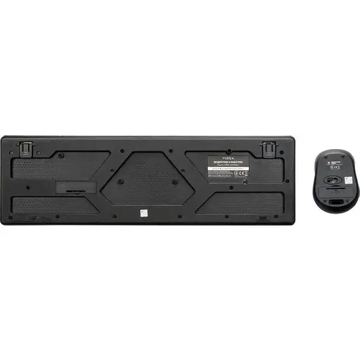 Комплект клавіатура та миша Vinga KBSW-100 Black - фото 6