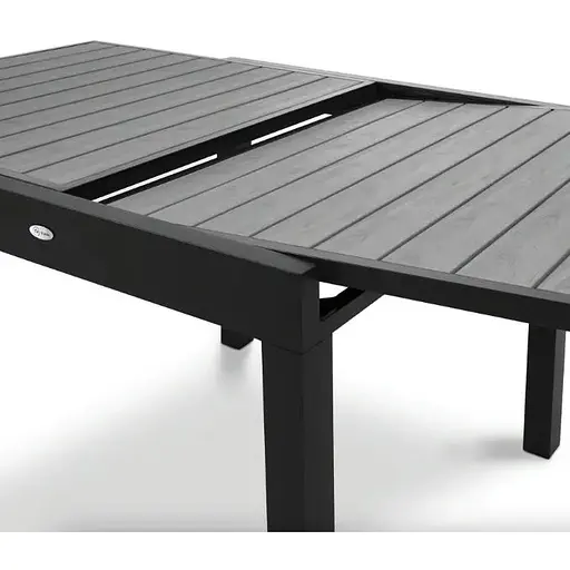 Стол Di Volio Comlo раздвижной серый - фото 10