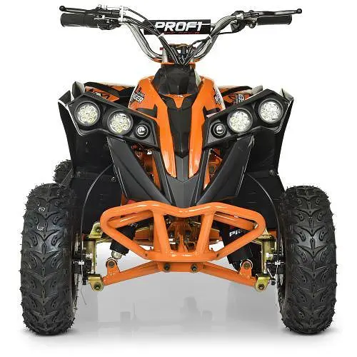 Електромобіль дитячий Квадроцикл HB-EATV1000Q-7ST V2 4 акум 12V 12AH швидкість 26 км/год помаранчевий - фото 2