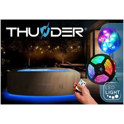 Джакузи-SPA надувное Thunder FRAPPE 6-местное - фото 9