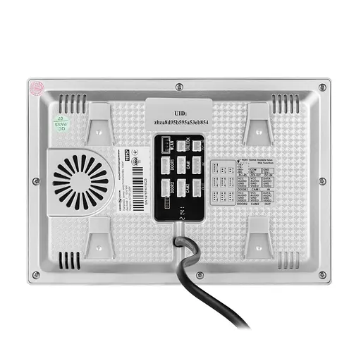 Кольоровий Wi-Fi AHD відеодомофон GreenVision GV-059-AHD-M-VD7SD White - фото 3