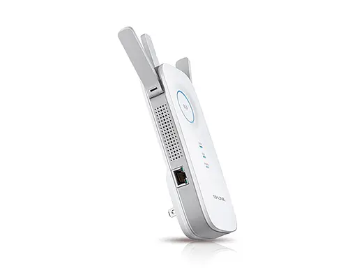 TP-Link Повторитель Wi-Fi сигнала RE450 AC1750 1хGE LAN ext. ant x3 - фото 5