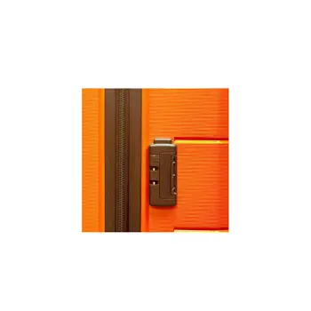 Чемодан My Polo PP012-S маленький (S) полипропилен на 4-х двойных колесах 50 л - фото 3