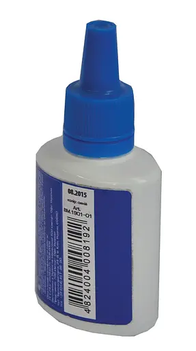 Краска штамповая, 30 мл, синяя