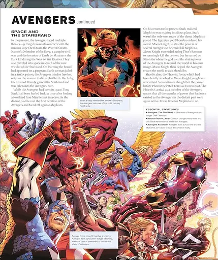 Marvel Encyclopedia. New Edition - фото 3