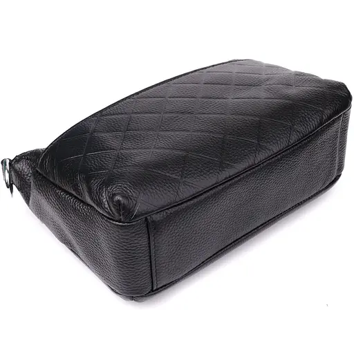 Женская сумка Vintage с двумя ремешками из натуральной кожи 25х16х8 см sum0027525 - фото 5