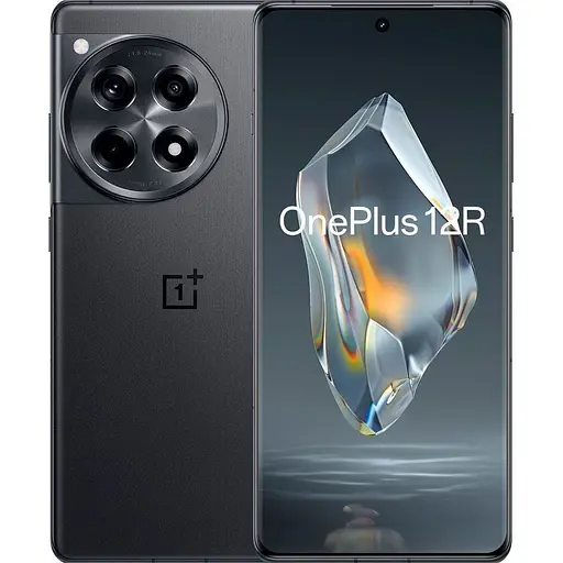 Смартфон OnePlus 12R 16/512GB Iron Gray Global EU [142381]