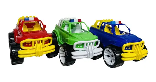 Позашляховик класичний великий Бамсик (В асортименті) - фото 4