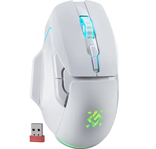 Миша Defender Stix GM-009 White (52009) - фото 2