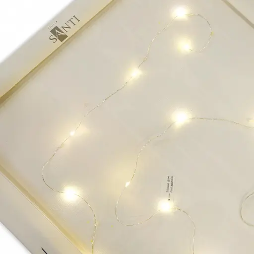 Картина по номерам Santi Северное сияние 40х50 см LED подсветка (956655) - фото 7