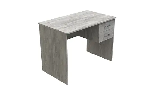 Стіл комп'ютерний Вінсент Ferrum-decor 750x1000x600 ДСП Бетон 16 мм (FRD-104787) - фото 2