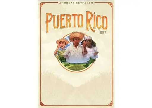 Настольная игра Lelekan Пуэрто-Рико 1897 (Puerto Rico 1897) (укр.) (LBG00007) - фото 2