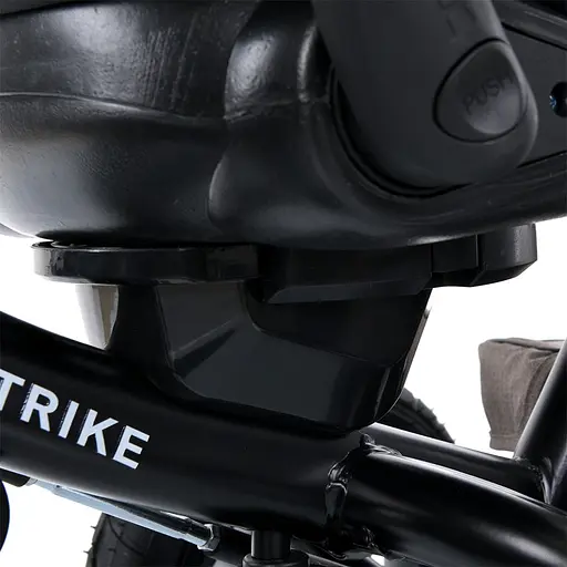 Дитячий триколісний велосипед MT 1007-5 сірий - фото 3