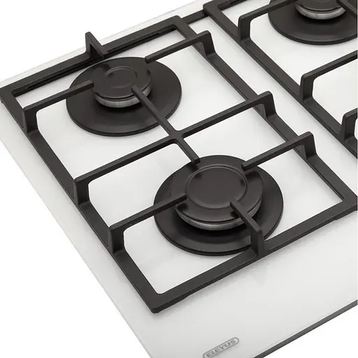 Варочная поверхность газовая Eleyus INGA 60 WH CF - фото 6