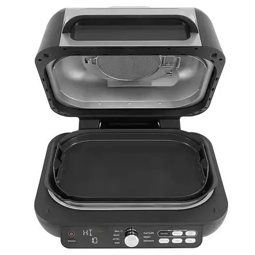 Мультипіч (аерофритюрниця) Ninja Foodi Max Pro Grill AG651EU - фото 4