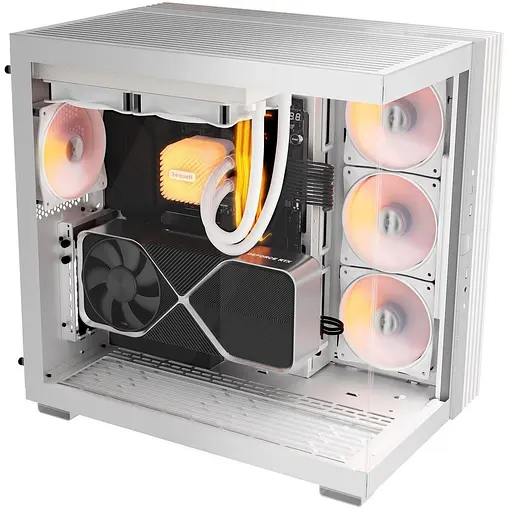 Корпус Be quiet! LIGHT BASE 600 LX белый (BGW68) без блока питания - фото 3