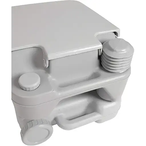 Біотуалет Bo-Camp Portable Toilet Flush 10 Liters Grey (5502825) - фото 8