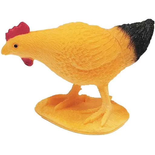 Игровая фигурка серии Домашние животные Курица Bambi N588-2-2, 9.5 см - фото 1
