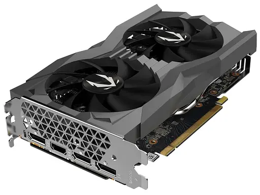 Видеокарта Zotac GTX 1660 6GB Super AMP (ZT-T16620D-10M) (GDDR6, 192 bit, PCI-E 3.0 x16) Б/у - фото 2