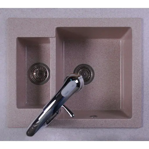 Кухонная мойка Fancy Marble Arizona песочный 105067001 - фото 2