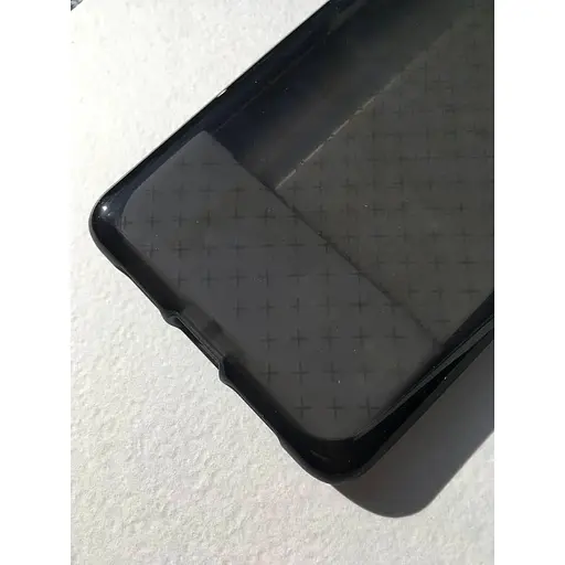 Оригинальный противоударный силиконовый чехол Tech21 Evo Check для Google Pixel 6 (6.4") Smokey Black T21-9116 - фото 6
