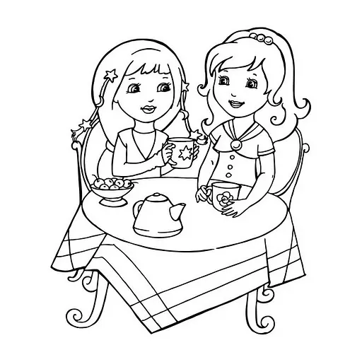 Большая книга раскрасок "Девочки и цветы" Ранок 1736026, 64 страницы - фото 4