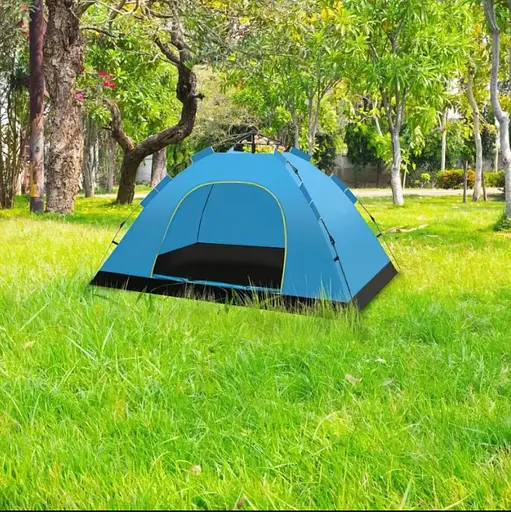 Туристичний намет OldBro 2-3 місна 200x150x120см водостійкий CC-SYLX001 - фото 4