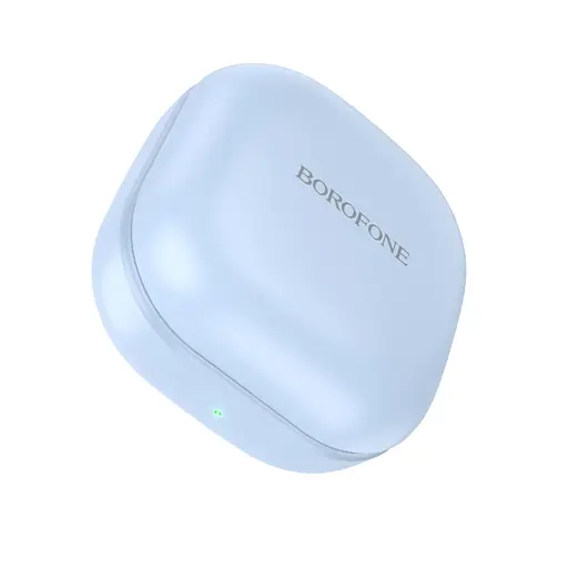 Навушники Bluetooth Borofone BW10 Magic rhyme true бездротовий BT headset |BT5.1, 4h, 30/350mAh| blue - фото 3