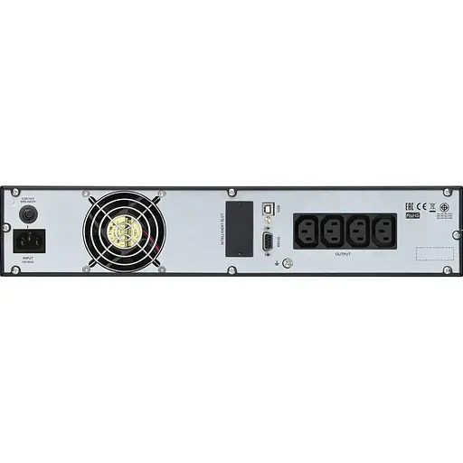 Источник бесперебойного питания (ИБП) APC Easy UPS On-Line SRV RM 2000 VA (SRV2KRIRK) [122438] - фото 3