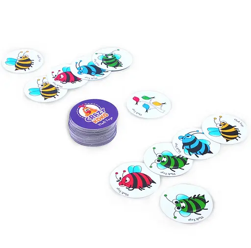 Настольная игра "Безумные пчелы" VT8077-06 Vladi Toys, в коробке (4820234765546) - фото 3