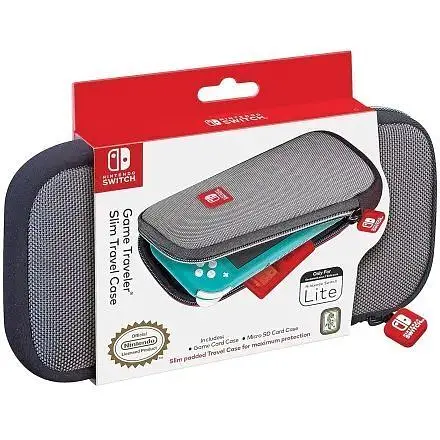 Чохол Deluxe Travel Case Slim (Gray) (Nintendo Switch Lite)