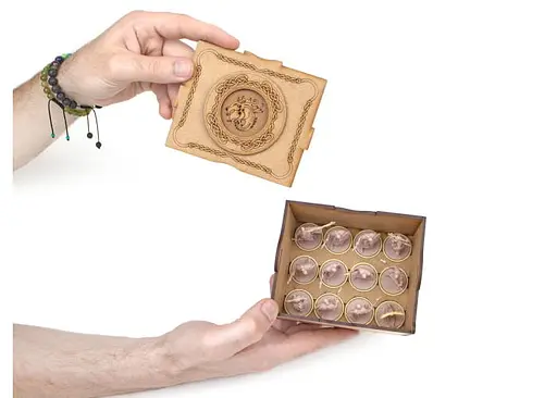 Органайзер Tower Rex Кровь и Ярость + дополнения Blood Rage + All Expansions (2151) - фото 3