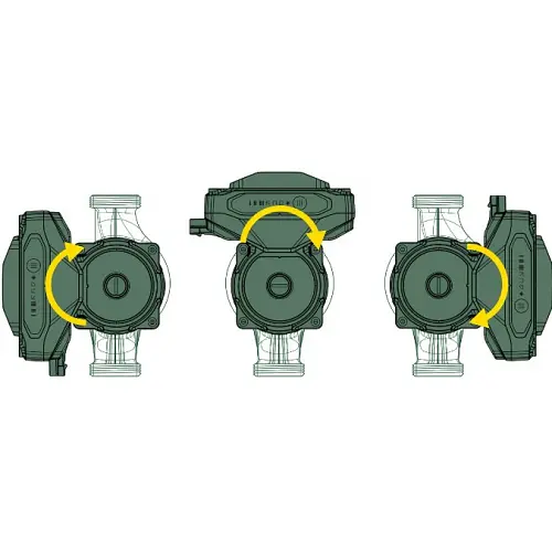 Циркуляційний насос DAB Evoplus Lite SAN 80/180-25 (60218216) - фото 2