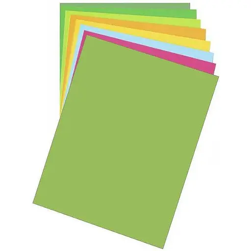 Бумага для дизайна Folia Fotokarton B2 (50x70см) №51 светло-зеленый 300г/м2